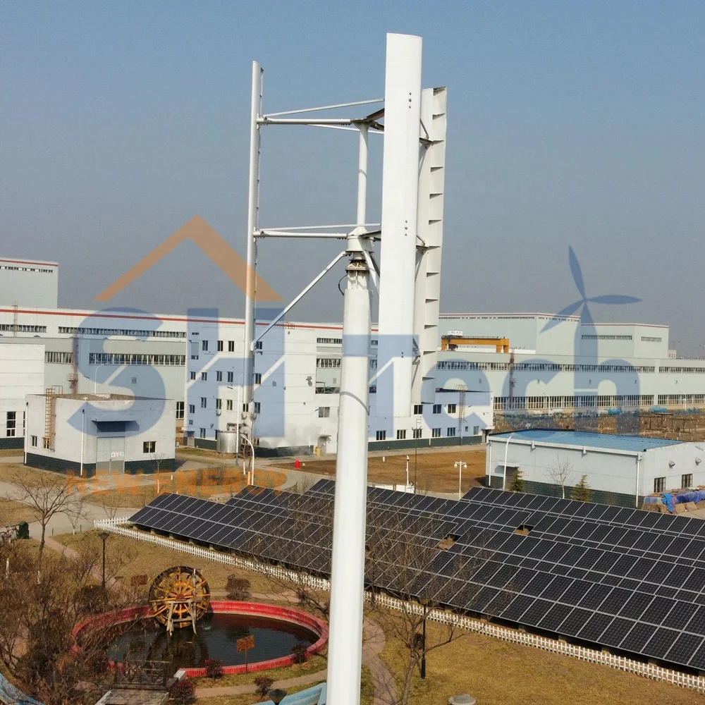 

China Factory Selling 1KW 2KW 3KW 5KW 10KW Vertical Maglev Coreless Generator 24V 48V Wind Power Turbine