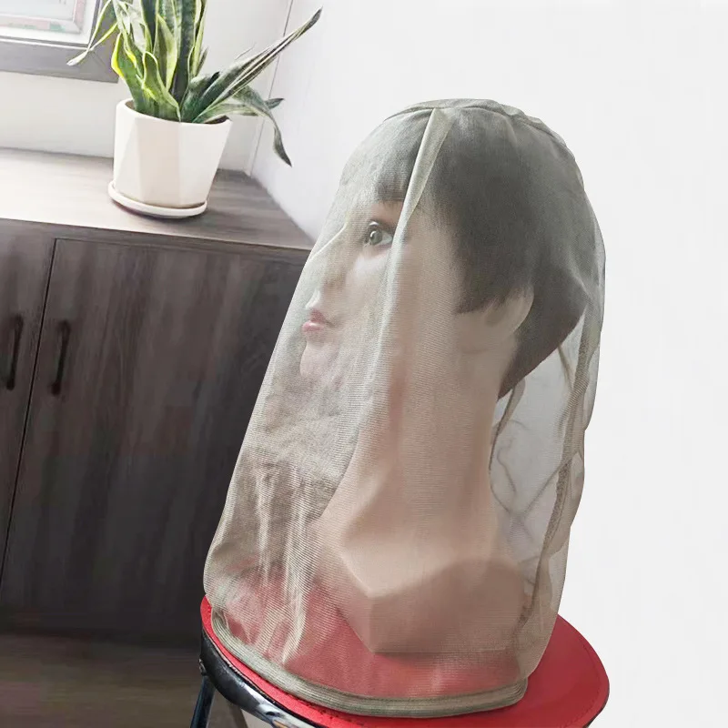 

Серебряная антирадиационная сетка для головы