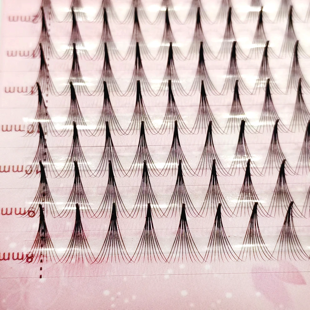 

Tbestt 3D/4D/5D/6D/10D Russian Volume Eyelashes Extension Pre Made Fans C/D Curl Mink Lash Volume Eyelashes