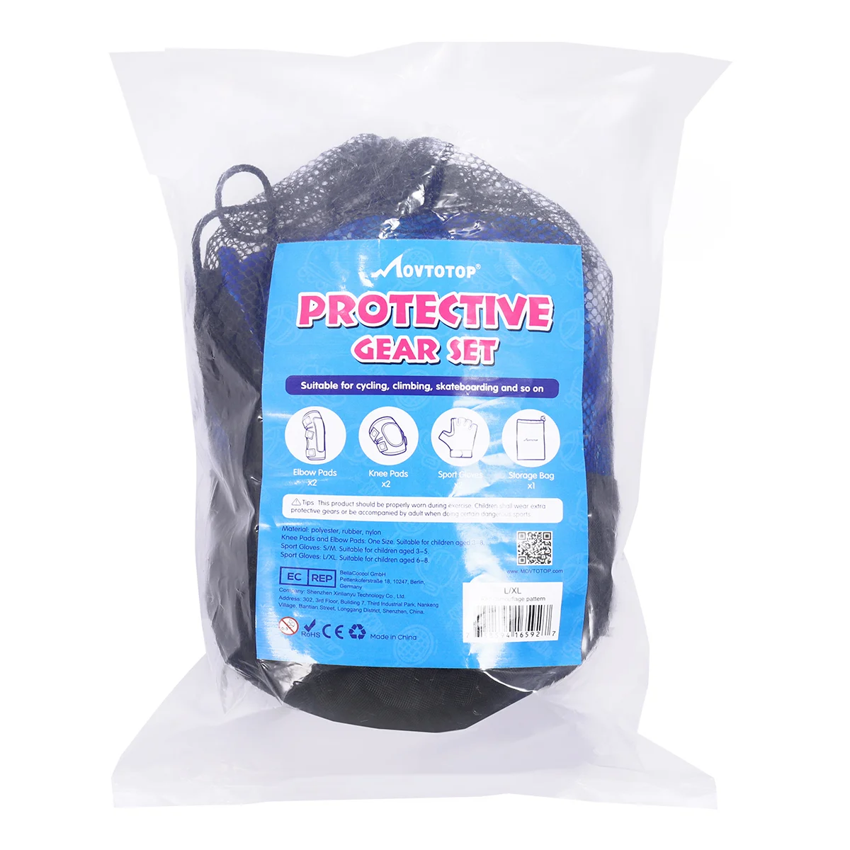 Детское снаряжение для верховой езды комплект защиты детей наколенники