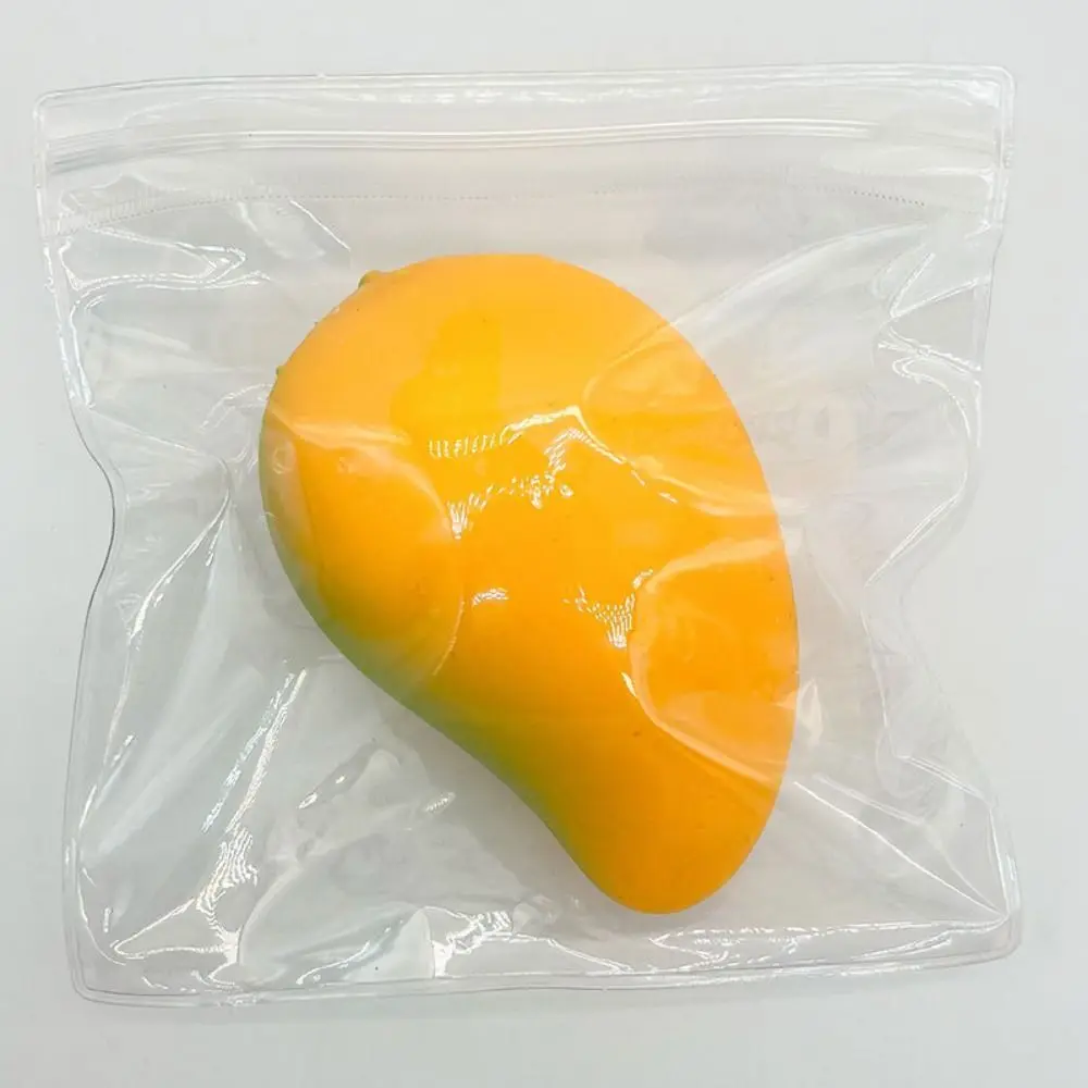 Имитация арбуза игрушка для сжимания медовый персик супер мягкие