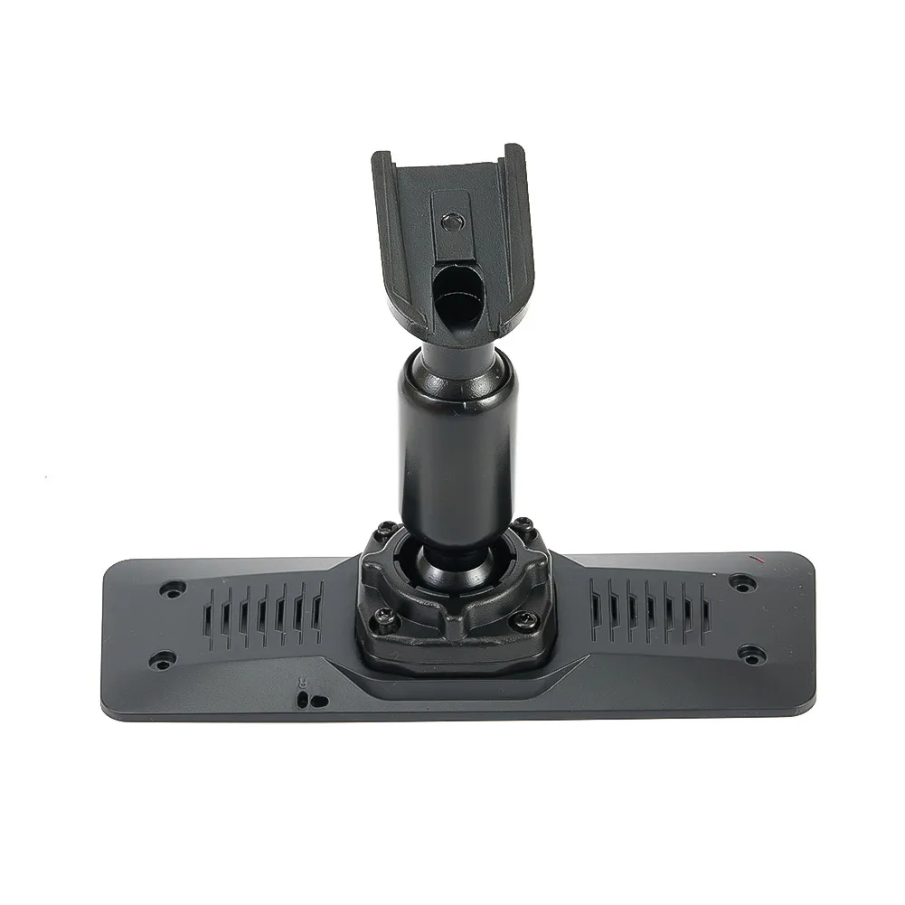 

Parts Mirror Back Plate 1pcs Black Replacement For Car DVR Instead Of Strap Panel+Bracket Rear View High Quality