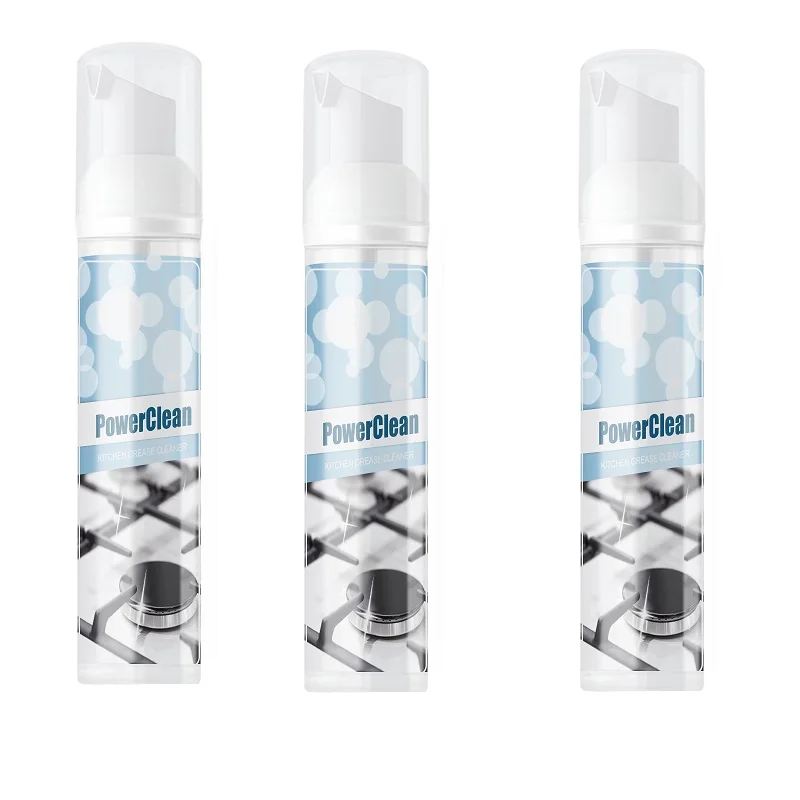 

Multi-Purpose Cleaning Bubble Spray Multi-Purpose Foam Kitchen Grease Cleaner Rust Remove Household Cleaning Chemicals