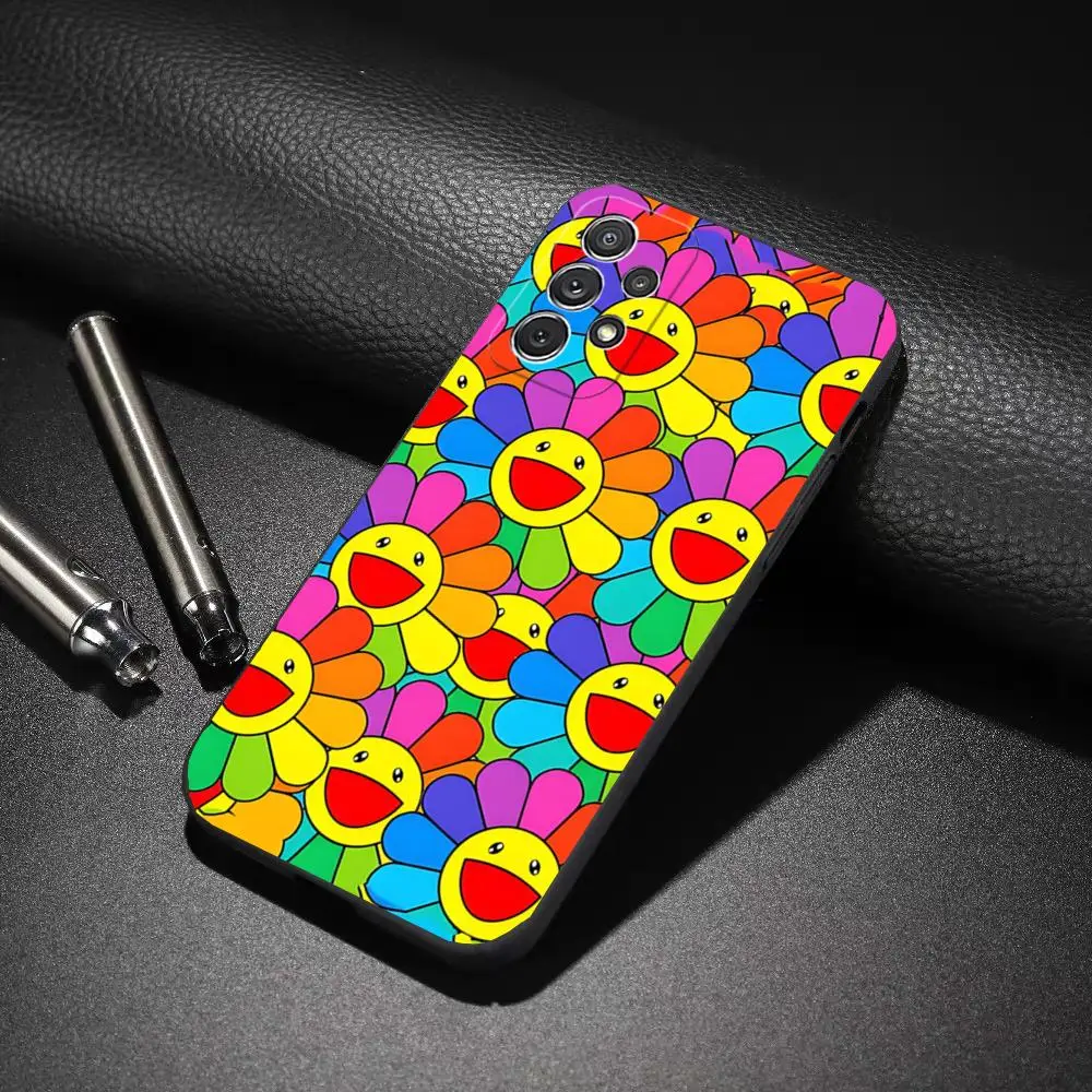 Чехол для телефона MINISO KaiKai KiKi Art Samsung Galaxy A31 A33 A52 A13 A02 A40 S24 S23 S22 Задняя крышка