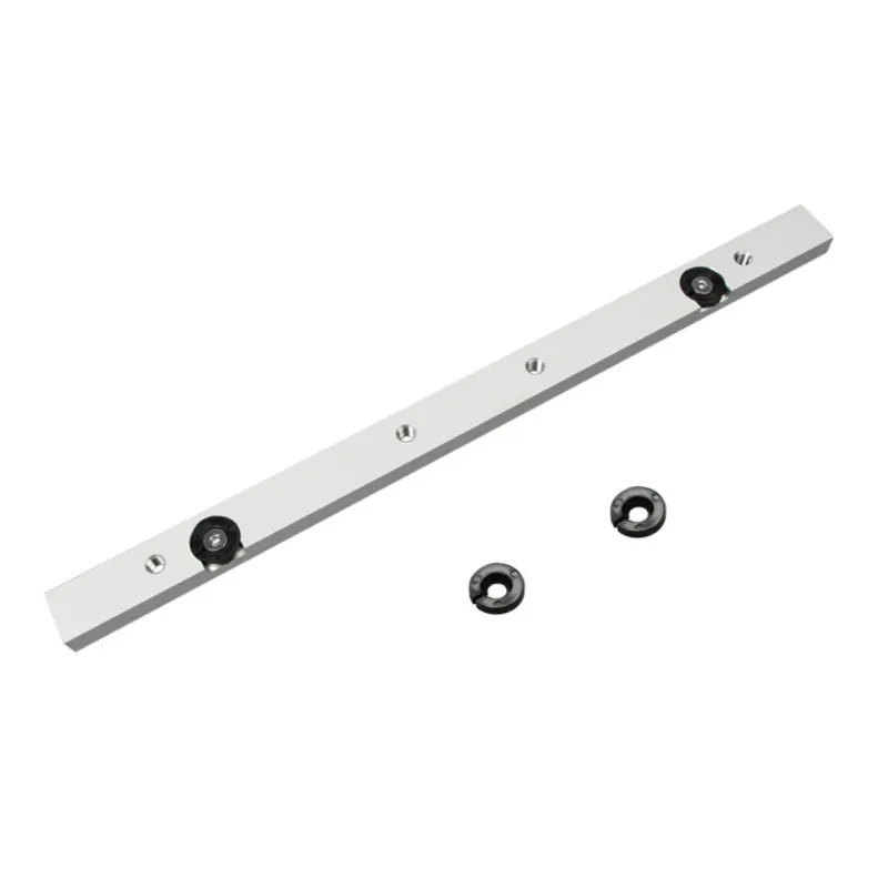 

300mm Aluminium Alloy T-track Miter Bar Slider Table Saw Gauge Rod Woodworking DIY Tools