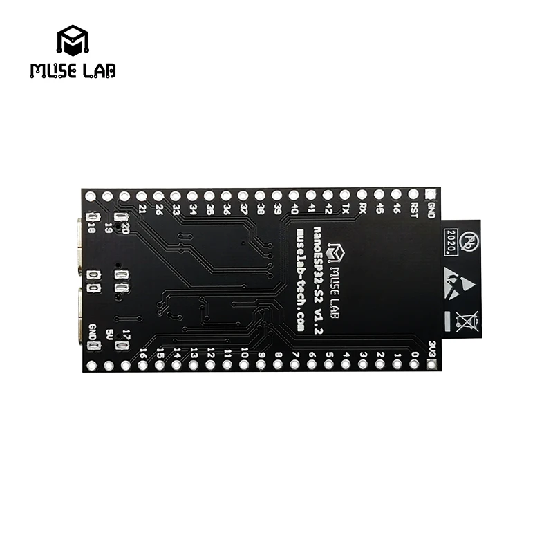 NanoESP32-S2 СССР Системная плата ESP32-S2 Основная ESPRESSIF IOT Dual TYPE-C
