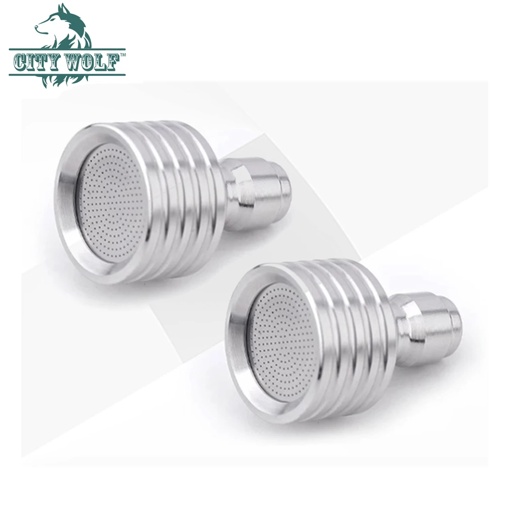 Насадка для водяного пистолета высокого давления с интерфейсом из нержавеющей