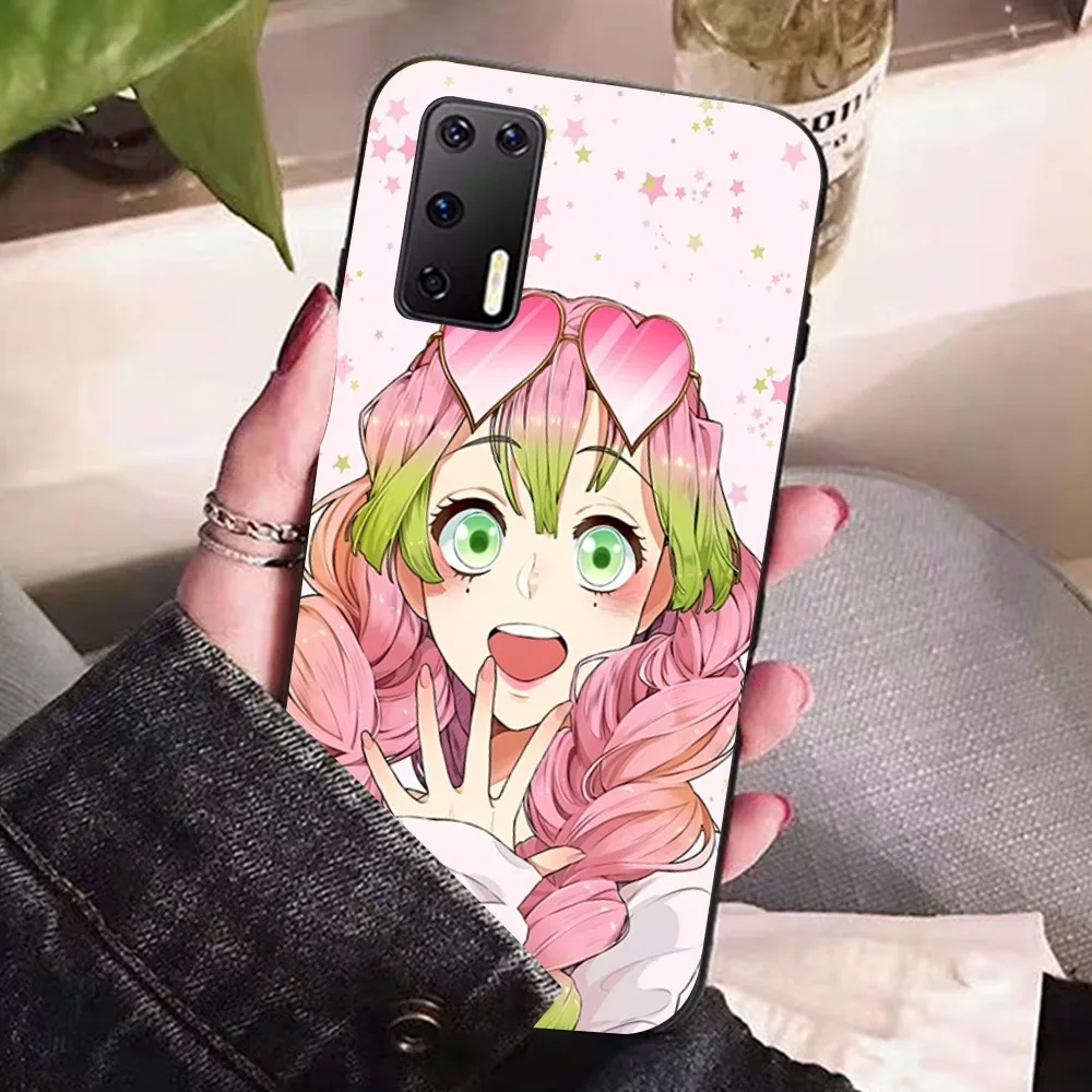 Anime D-Demon S-Slayer Phone Case For Huawei P 8 9 10 20 30 40 50 Pro Lite Psmart Honor 70 Mate 20lite