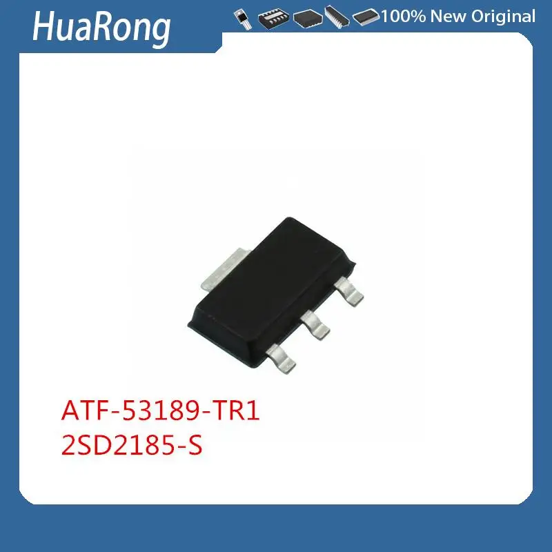 10 шт./партия ATF-53189-TR1 2SD2185-S SOT-89 BOM MP1657 SOT-563
