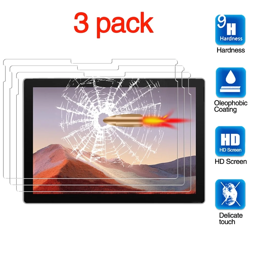 

for Microsoft Surface Go 2 Screen Protector Tablet Protective Film Tempered Glass 2 10.5 inch