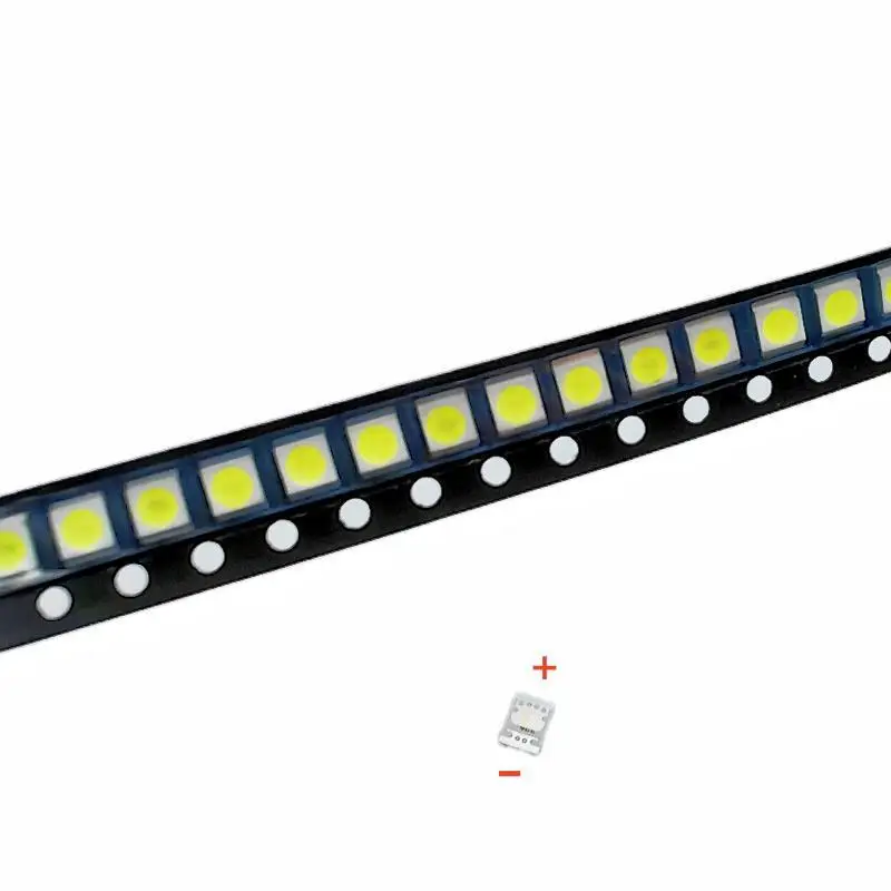 500 шт./партия, Светодиоды SMD 3528 2835 3 в 1 Вт лм 500 шт./партия, Светодиоды SMD 3528 2835 3 в 1 Вт лм