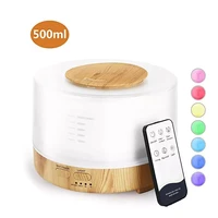 newest wood grain diffusers for essential oils diffuser ultrasonice aromatherapy diffusers aroma cool mist humidifier with timer