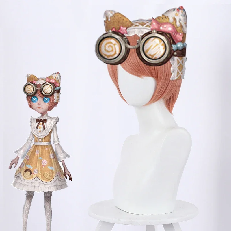 Парик для косплея персонажа V Mechanic Трейси резник парик конфетных девушек