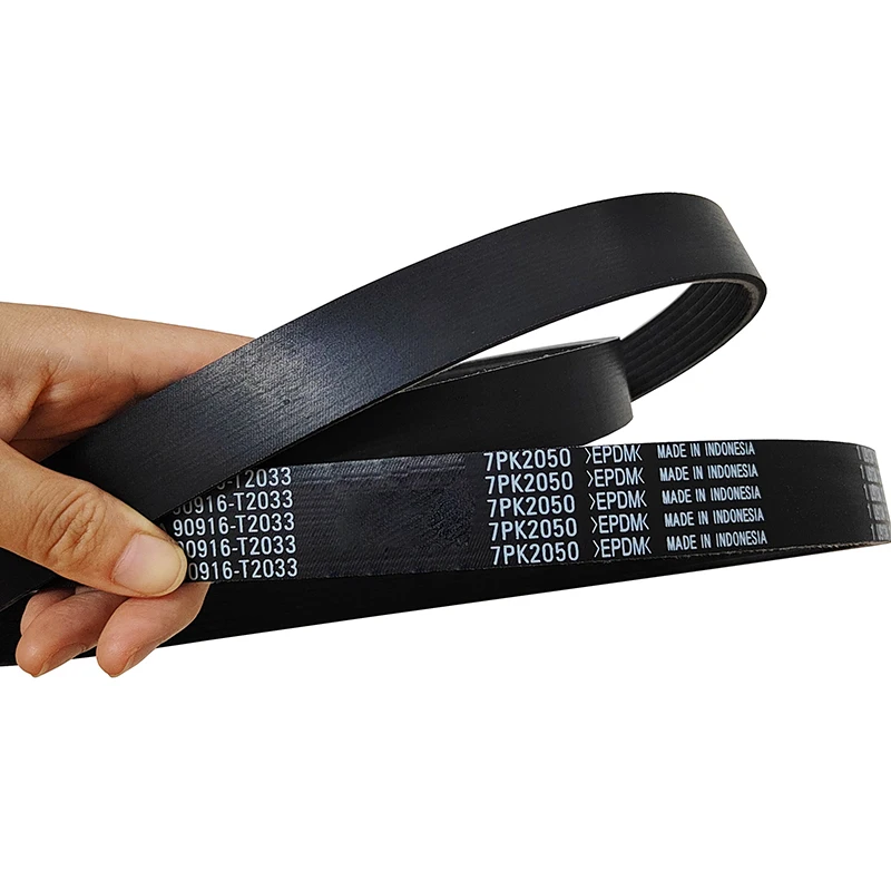 90916-T2033 7PK2050 для двигателя Toyota Hilux 1GD2GDFTV ремень автомобильного V-двигателя 90916T2033