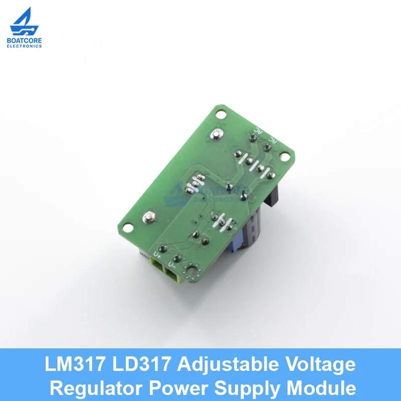 1 шт. LM317 LD317 Регулируемый модуль питания с линейным стабилизатором напряжения и выпрямительным фильтром (art.: 3920da152fb6a) - 3920da152fb6a