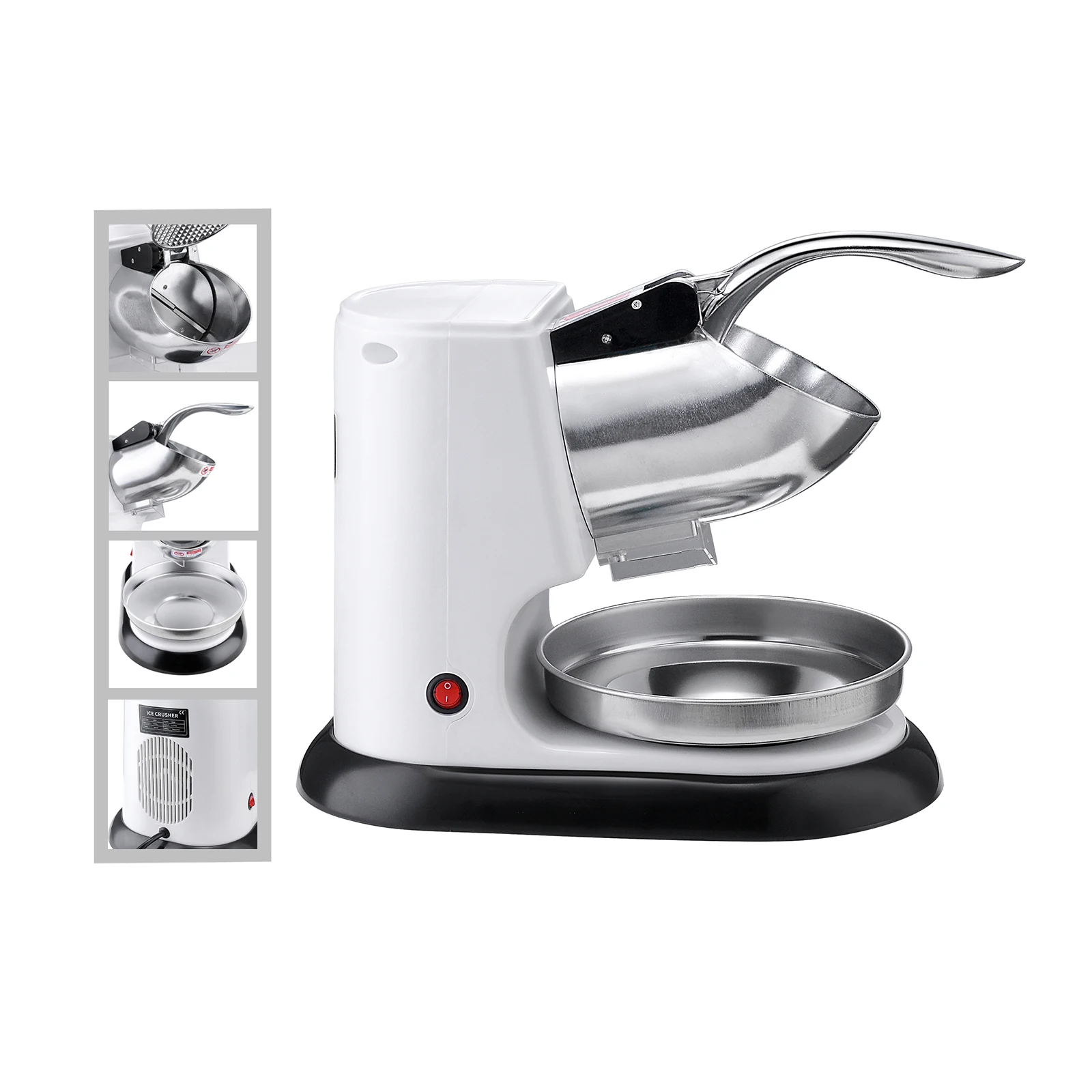 Профессиональная промышленная бритая машина для льда электрическая дробилка