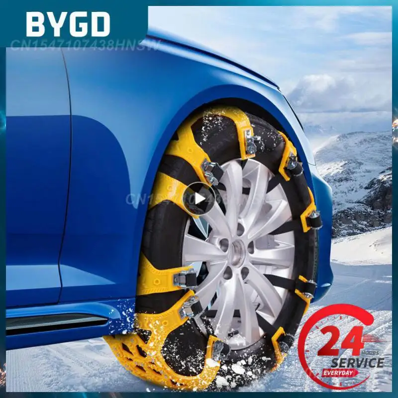 

Anti-slip Chain Durable Multifunctional Car Snow Chain Car Supplies Snow Chain Universal Low Temperature Resistance Snow Chains
