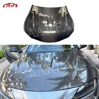 carbon fiber front bumper engine hood protector accessorise for toyota supra a90 lb style auto car decoration tools