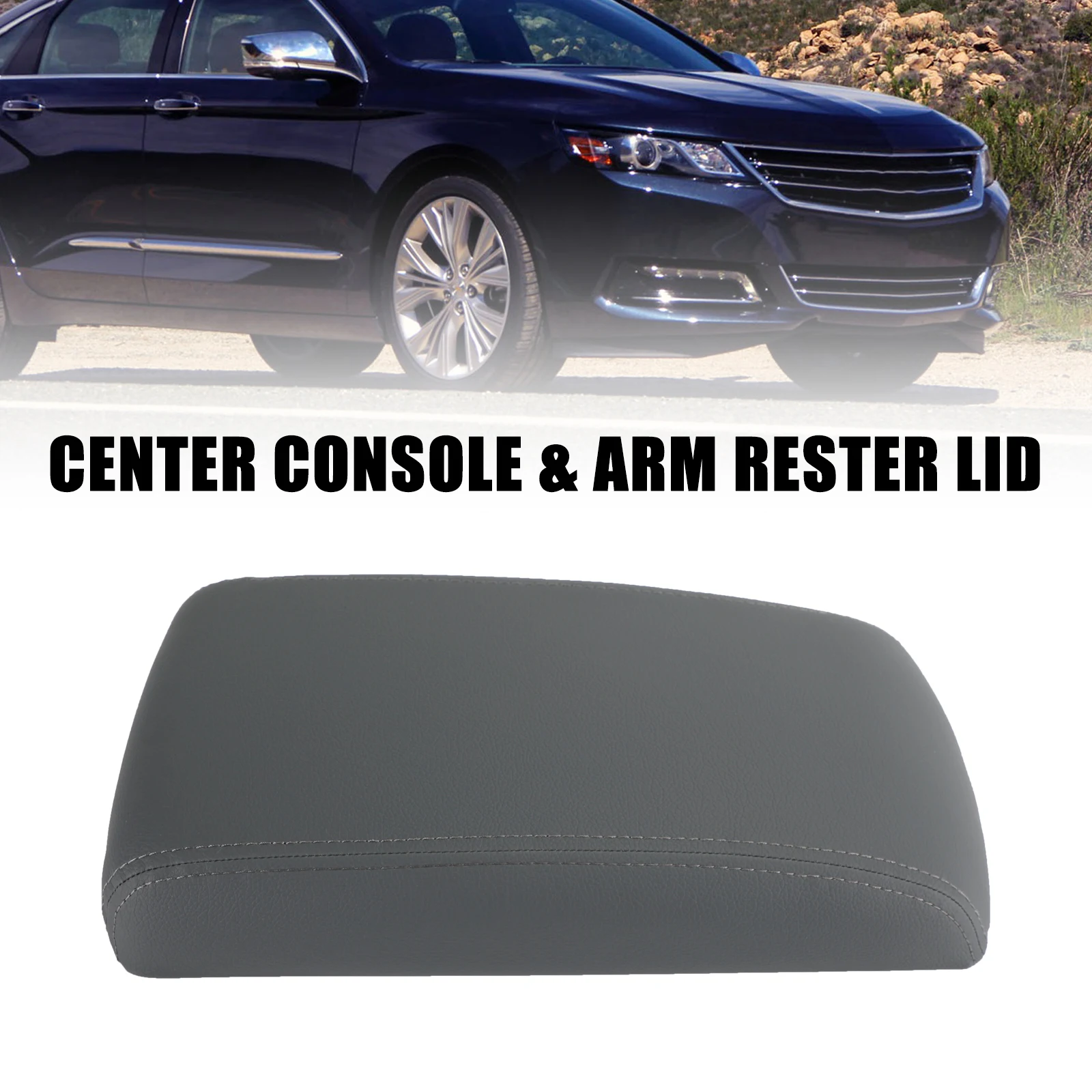 

Areyourshop Center Console & Arm Rester Lid 241-02094 For Chevy Impala LS LT LTZ 2006-2013 Car accessories