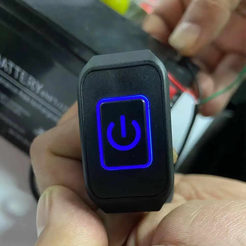 

Headlight Switch Plug Play Perfect Fitment IP65 Waterproof LED Motorcycle ON/OFF Switch for Motorcycle
