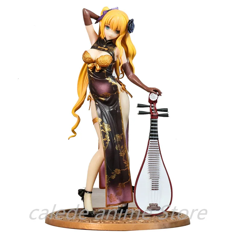 

SKYTUBE PVC Action Figure Tony STP T2 Art Girls Jin-Lian Cheongsam 1/6 Scale Adult Collectible Model