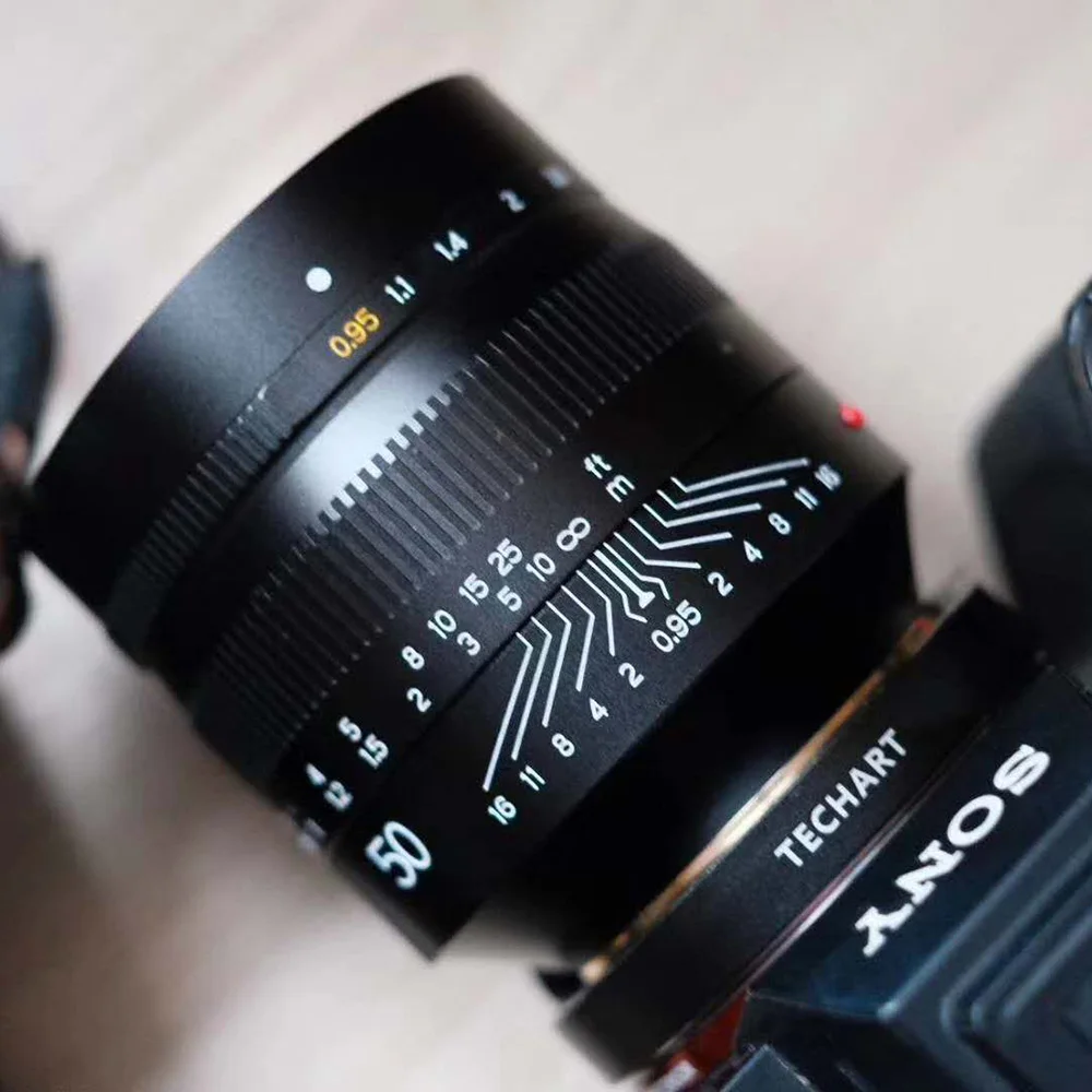 

TTartisan 50 мм F0.95 Полнокадровый ручной фокусный объектив для камеры Leica M Mount Большая диафрагма для камеры Leica M9 M10 объектив камеры новый цвет