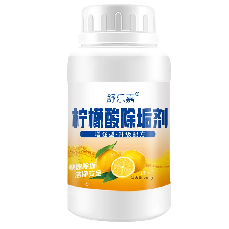

Household citric acid descaling agent household limescale cleaning cleaner bottled water heater descaling agent