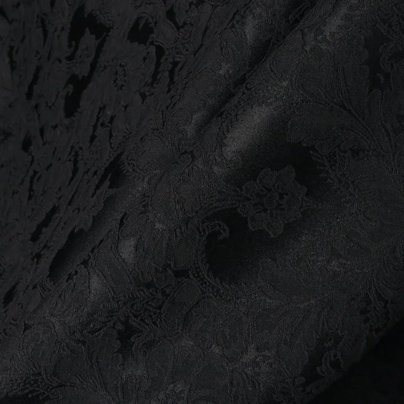 

Трехмерная рельефная фототкань блестящая Вертикальная ощущение костюма одежда Чонсам модная ткань