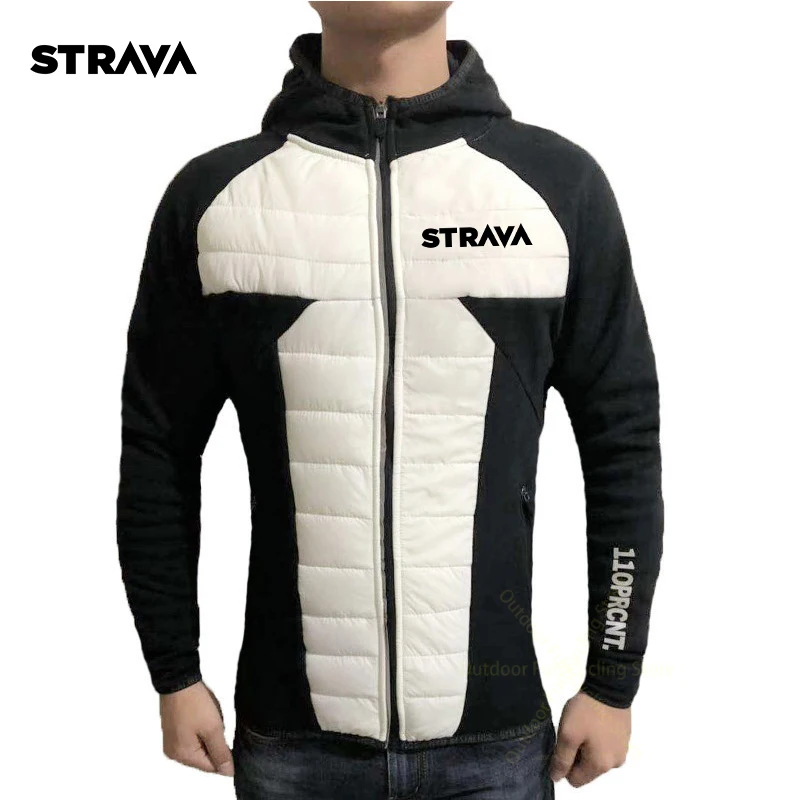 

Strava Cycling Clothes Men Cycling Jacket Winter Waterproof Windproof Road Cycling Jacket Thermal Men's Cycling Windbreakers