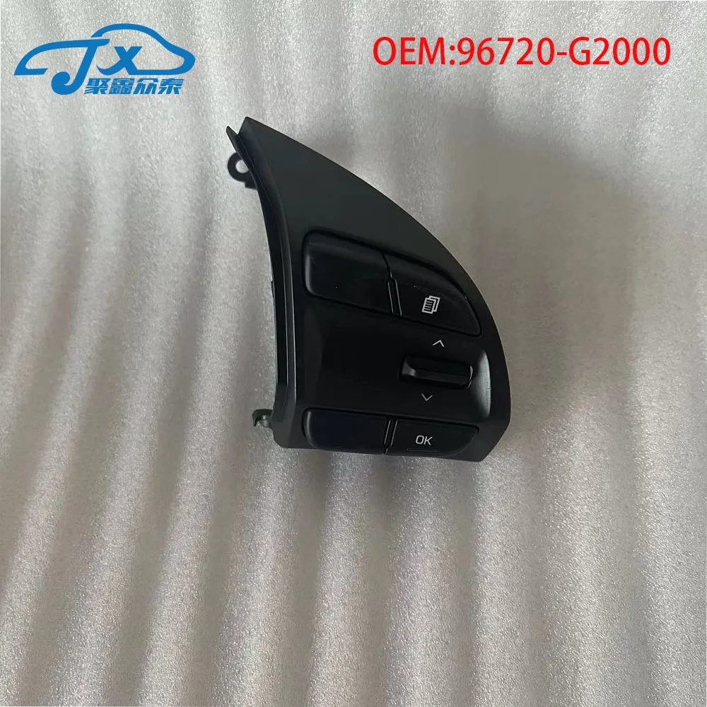 

Multi function steering wheel button switch Trip computer switch For HYUNDAI elantra AD 2016-2019 96720-G2000