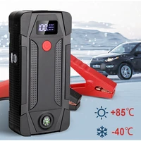 r22 large capacity car jump starter car portable emergency battery charger for petrol diesel car battery power bank 12v 20000ma