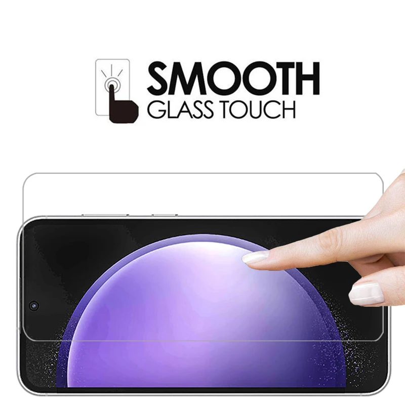 Защитное закаленное стекло для samsung galaxy s20 s21 s23 fe 5g пленка экрана s 20 21 23 23s s20fe s21fe s23fe