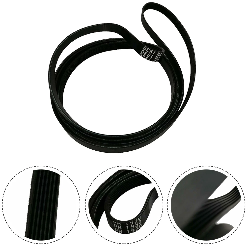 

Durable Belt Type H 0198-300-011 1x 7PH1930 Accessories Black Drive Belt For 0198300011 Replacement Spare Parts