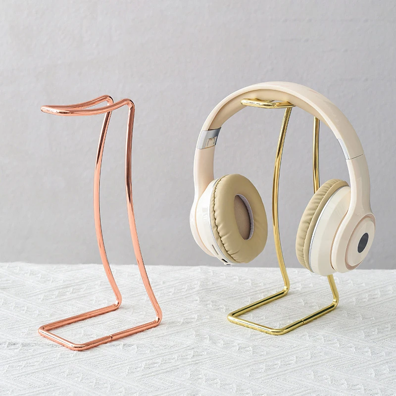 Держатель для наушников кронштейн хранения из нержавеющей стали настольная