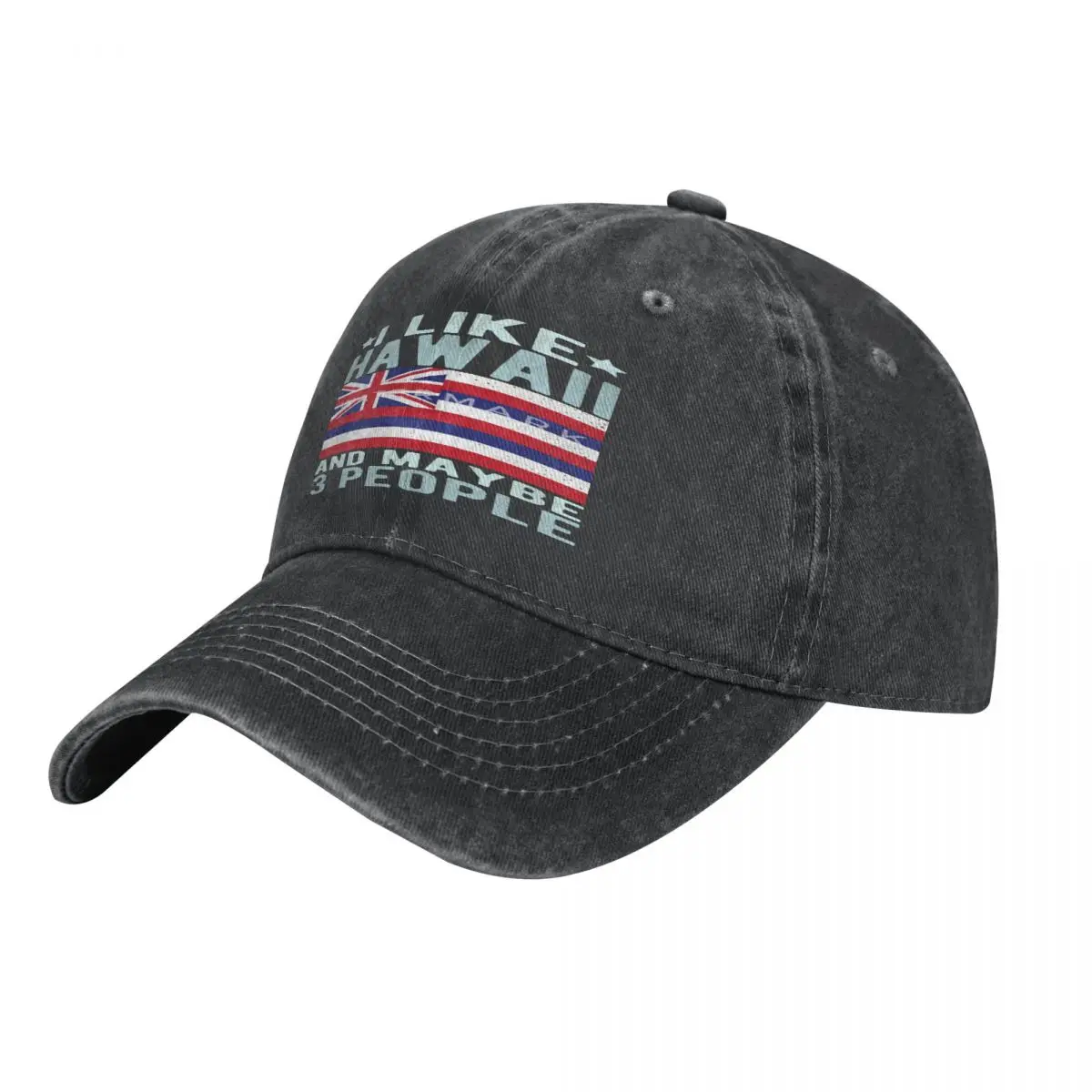 

Hawaii Flag US State Casquette, Cotton Cap Trendy Unisex Adjustable Cap Nice Gift