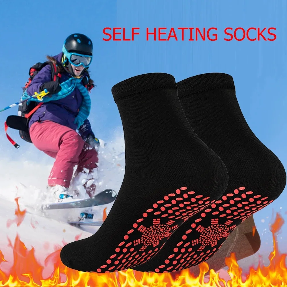 

Self Heated Socks Massage Anti-Freezing Magnetic Socks Anti-Fatigue Heat Insulated Thermal Socks Winter Warm Socks носки женские