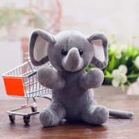 16cm super cute dumbo stuffed animal plush toys cartoon elephant lovely mini doll small pendant presents for children