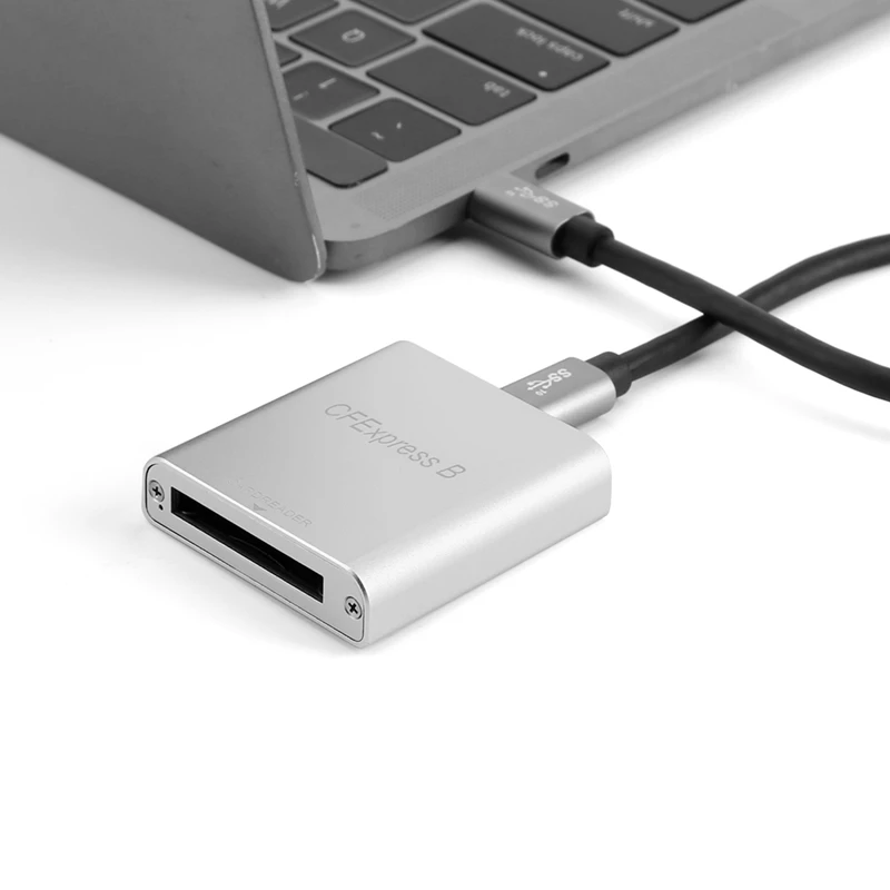 Портативное устройство чтения карт памяти Cfexpress USB 3.1 Gen 2 10 Гбит/с CFE B без привода