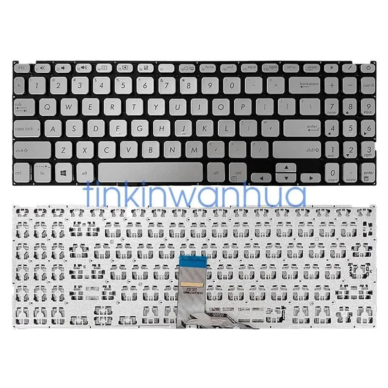 Клавиатура Sm+ для ноутбука Asus FL8600F без подсветки (art.: 3920daace0a13) - 3920daace0a13