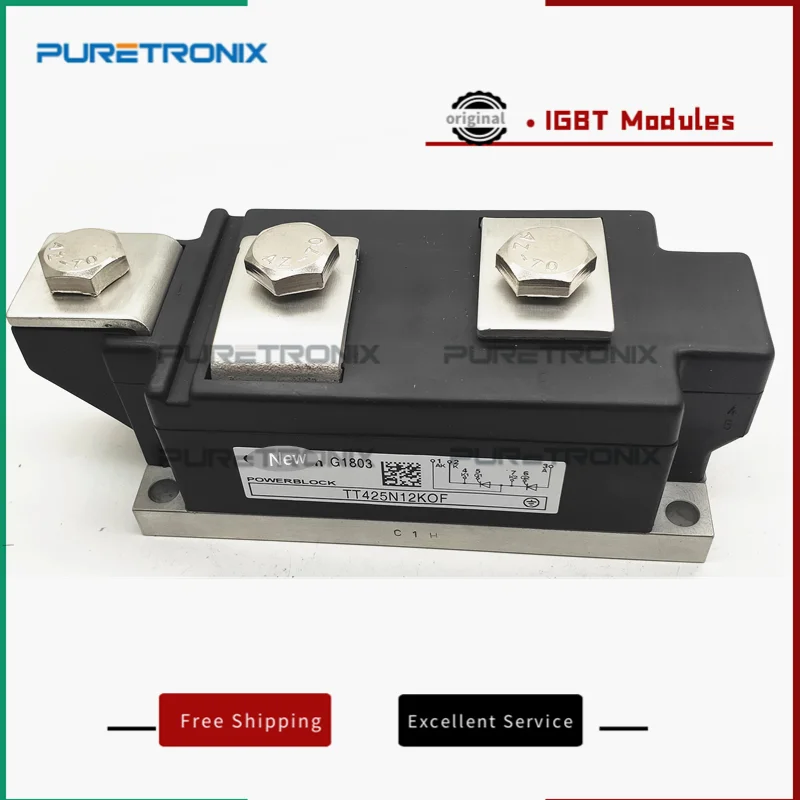 TT425N12KOF TT425N14KOF TT425N16KOF TT425N18KOF новый оригинальный модуль питания