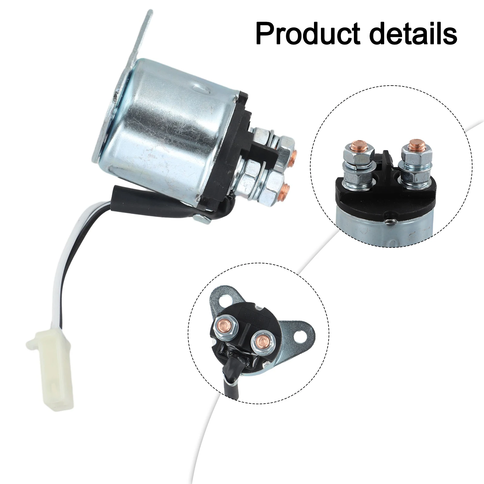 

Соленоид стартера Wooboobox для генераторов GP6500E GP7500E GP8000E