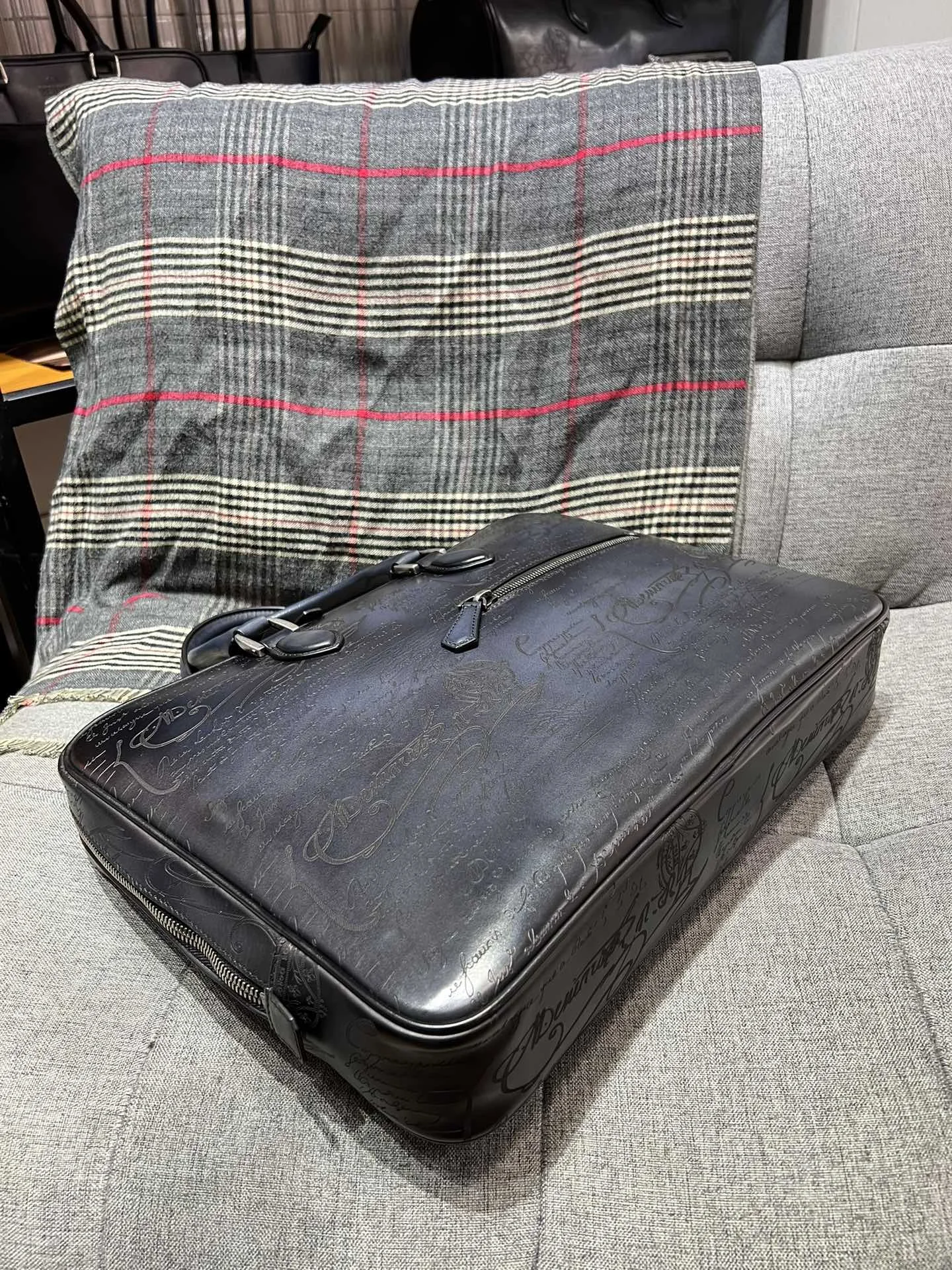 Briefcases Men Handbags Luxury Retro Leather Briefcases Business Bag Men