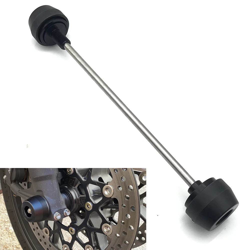 

Motorcycle Front Axle Fork Crash Sliders Wheel Protector For Honda CB650R CBR650R CB650 CBR650 R 2019 2020 2021