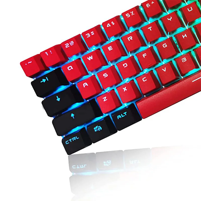 

104 Keys Dual-Colour Keycaps Keyset for Game-player Mechanical Gaming Esports Gaming Keyboard Buttons Replace Key Cap GO