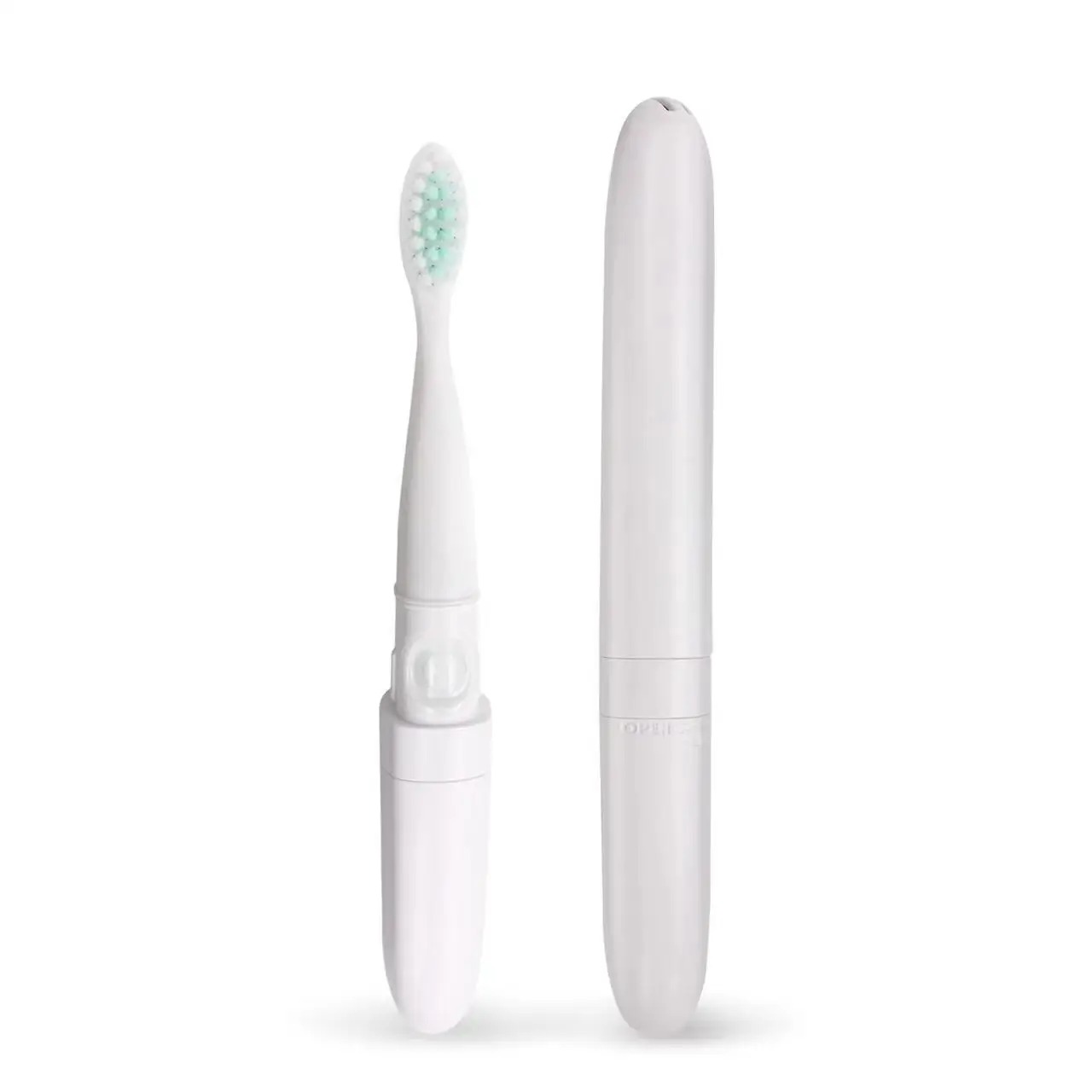 Full Body Waterproof  Electric Toothbrush for Men and Women Travel Case  Ultrasonic Automatic Tooth Brush