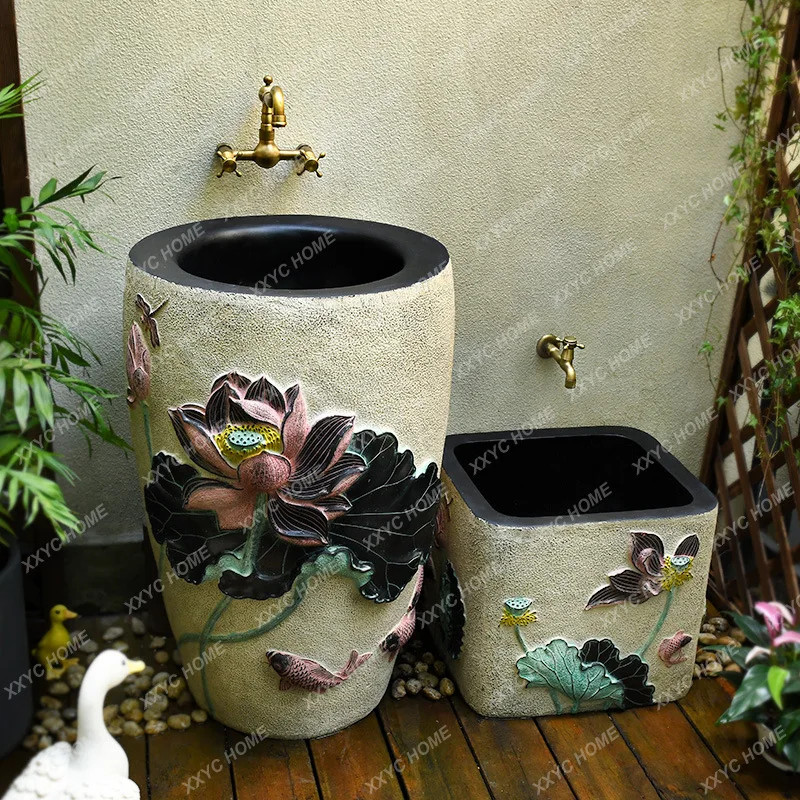 Умывальник для улицы балкона умывальник сада двора кухонной раковины