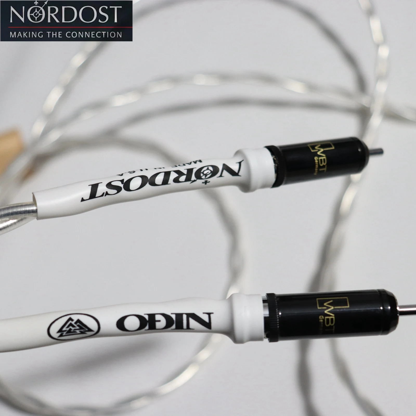 Цифровой коаксиальный кабель Nordost Odin 2-го поколения из стерлингового серебра 75 Ом