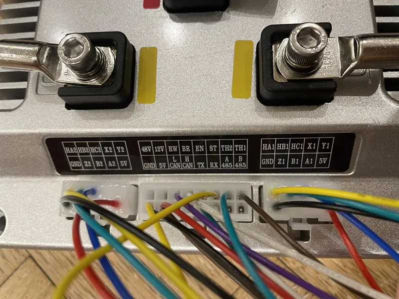 Бесщеточный контроллер постоянного тока с двойным управлением мощностью 300 А