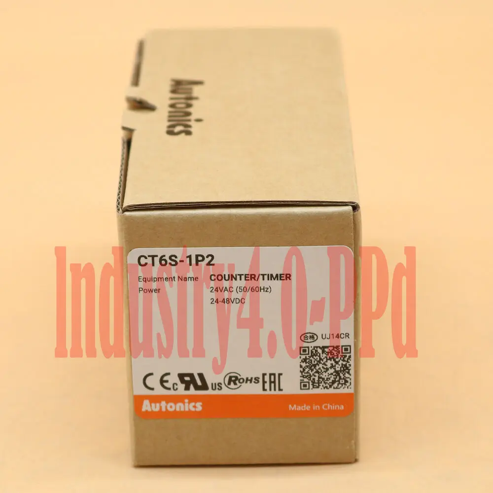 

For AUTONICS New CT6S-1P2 counter/timer In Box Free Shipping#QW