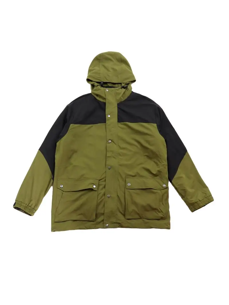 Съемная куртка три в одном для лечения дефектов мужская весенне-осенняя больших